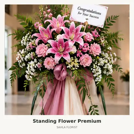 Standing Flowers Jakabaring